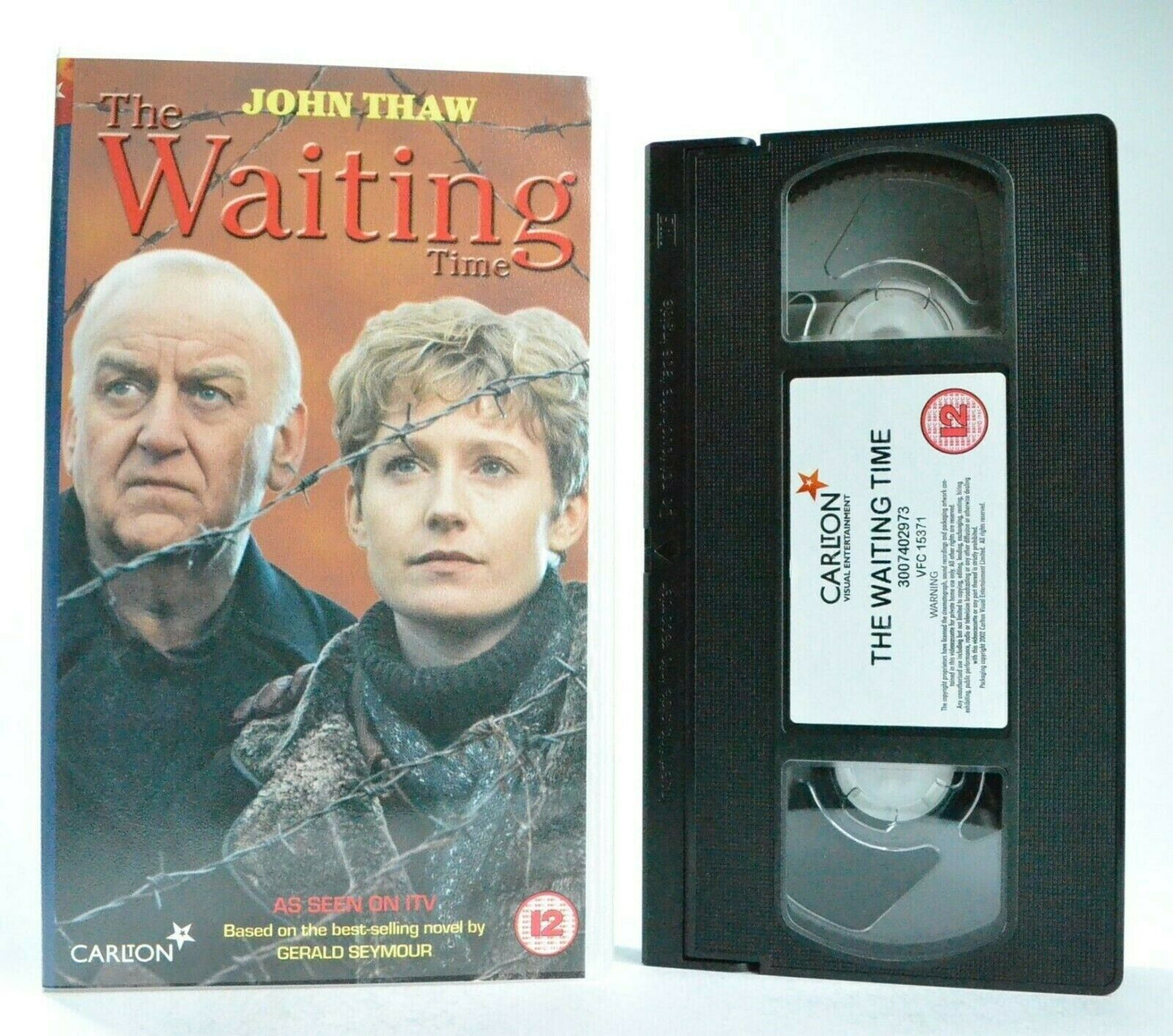 The Waiting Time: Based On G.Seymour Novel - TV Movie - Crime Thriller - Pal VHS-