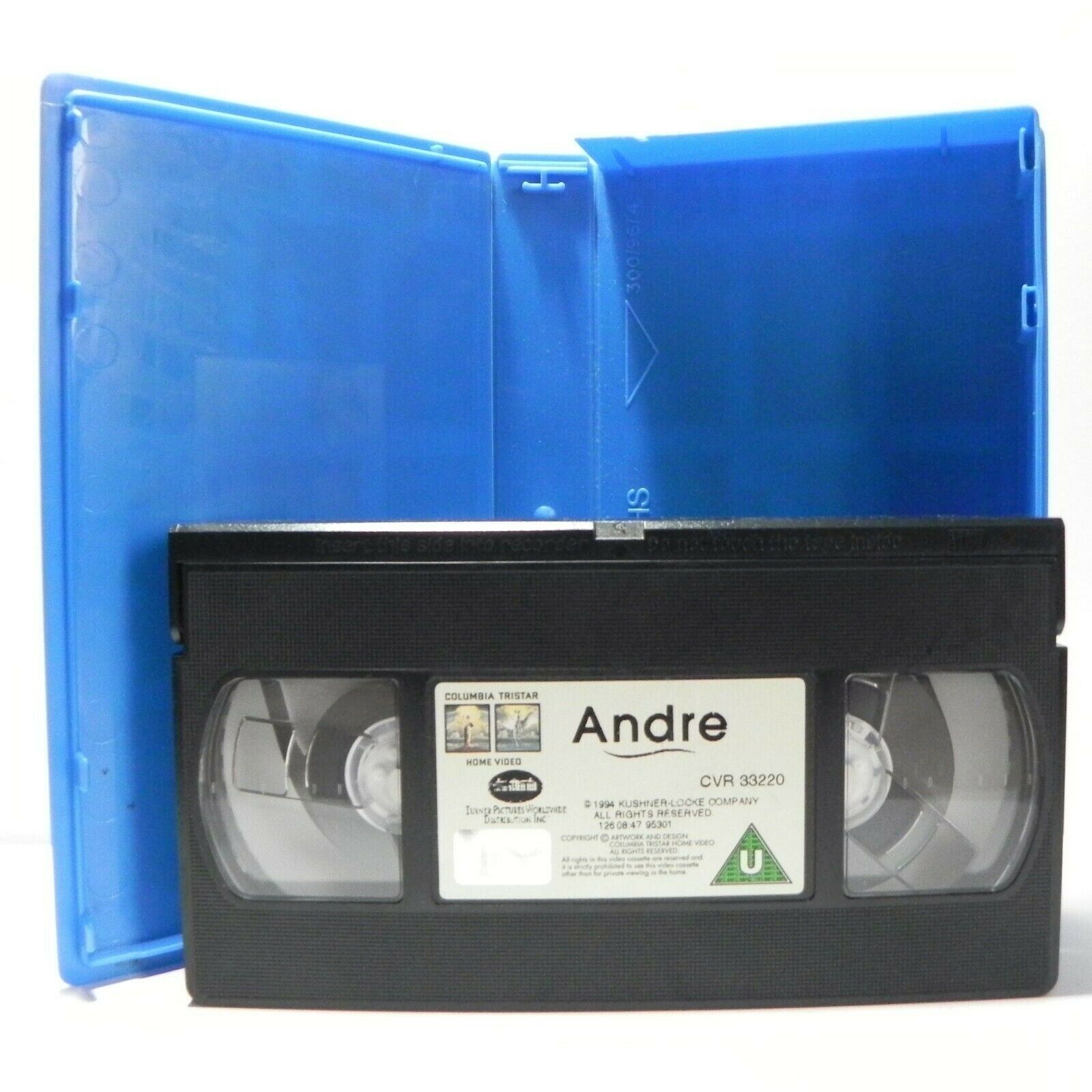 Andre - Based On True Story - Heartwarming Film - Family - Children's - Pal VHS-