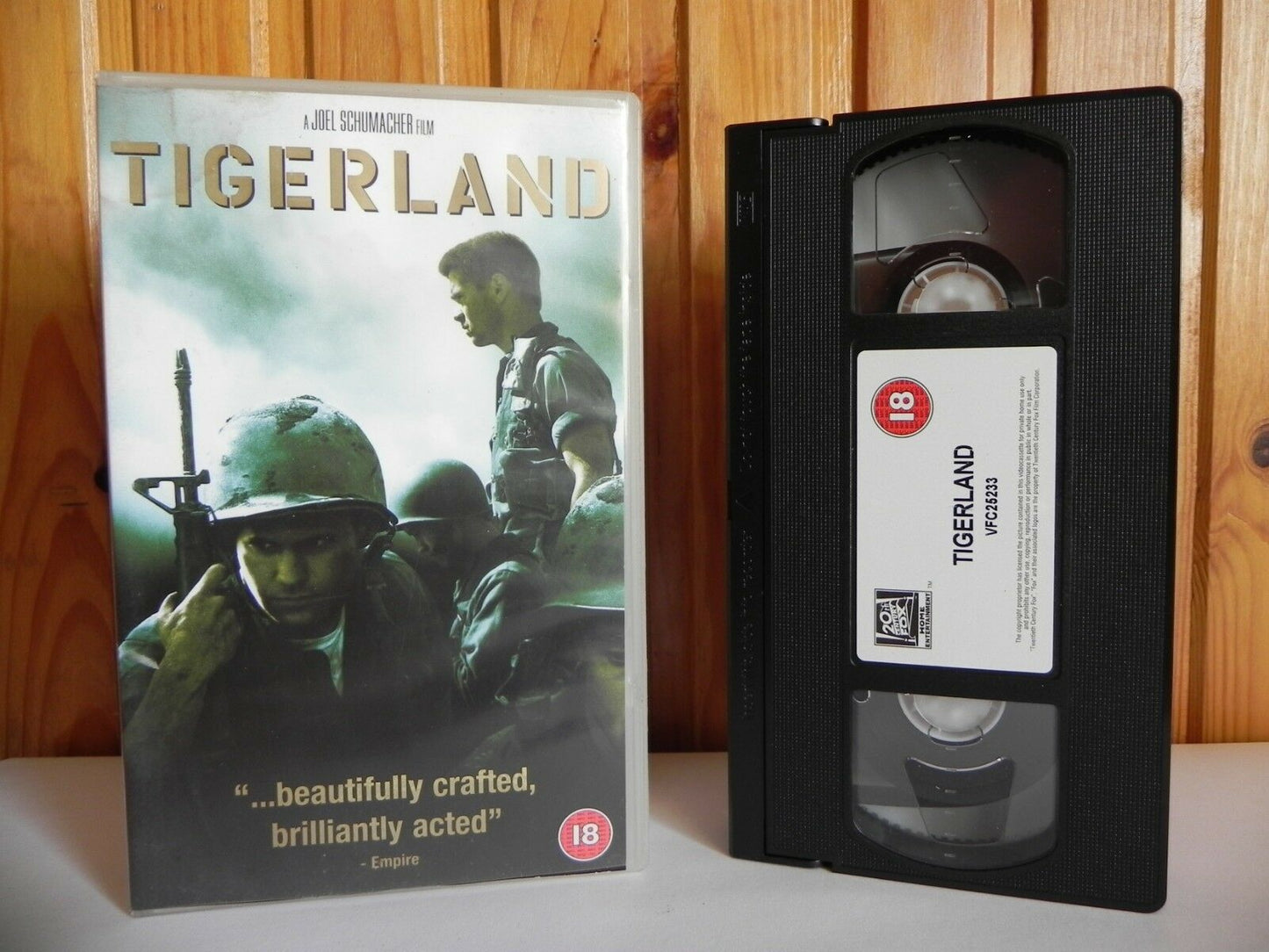Tigerland - 20th Century Fox - Drama - Colin Farrel - Matthew - Davis - Pal VHS-