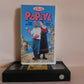 Popeye - Walt Disney Classic - Real Life Story - Robin Williams - Kids - VHS-