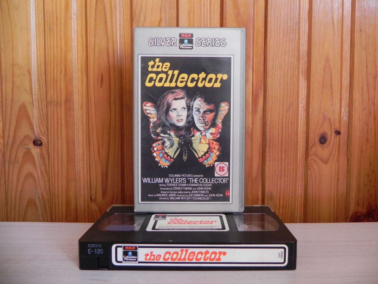 The Collector - Terrence Stamp - RCA Silver - Crime Thriller - Pre-Cert VHS-