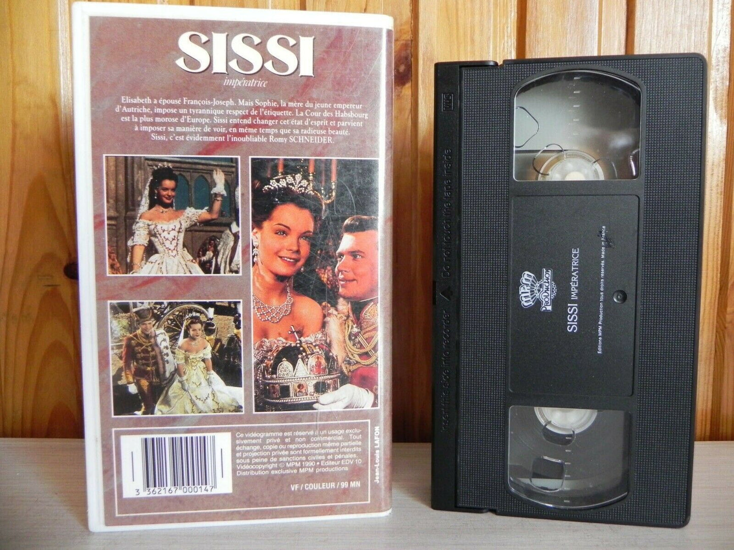 Sissi - Imperantrice - MPM Production - Romy Schneider - Karlheinz Hohm - VHS-