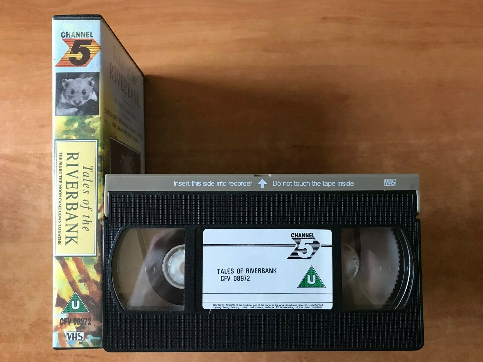 Tales Of The Riverbank; [Johnny Morris]: The Areoplane Ride - Children's - VHS-