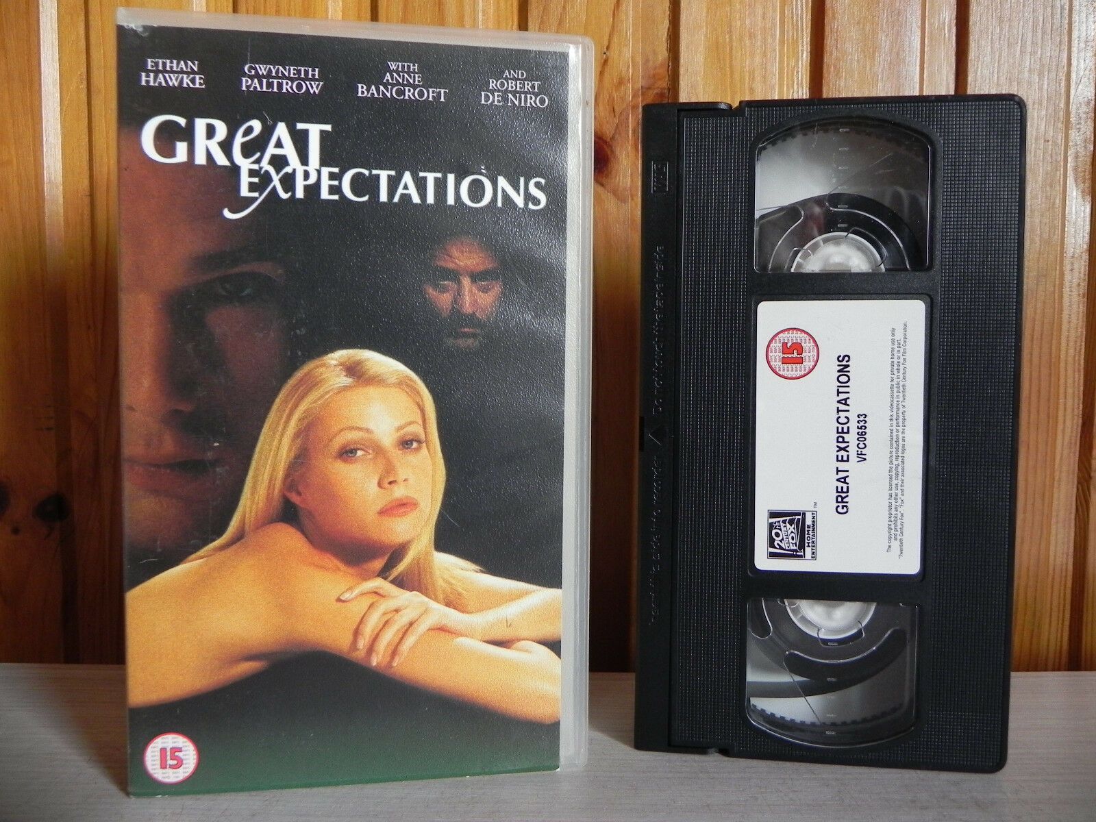 Great Expectations - 20th Century - Romance - Ethan Hawke - Drama - Pal VHS-
