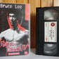 Game Of Death 2 - 4 Front Video - Martial Arts - Bruce Lee - Tong Lung - Pal VHS-