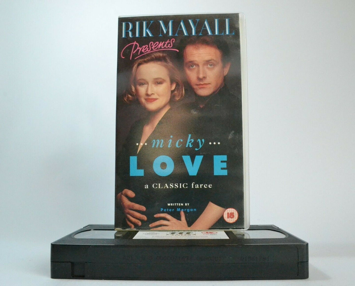 Micky Love: (1993) Made For T.V. - Comedy - Rik Mayall / Jennifer Ehle - Pal VHS-