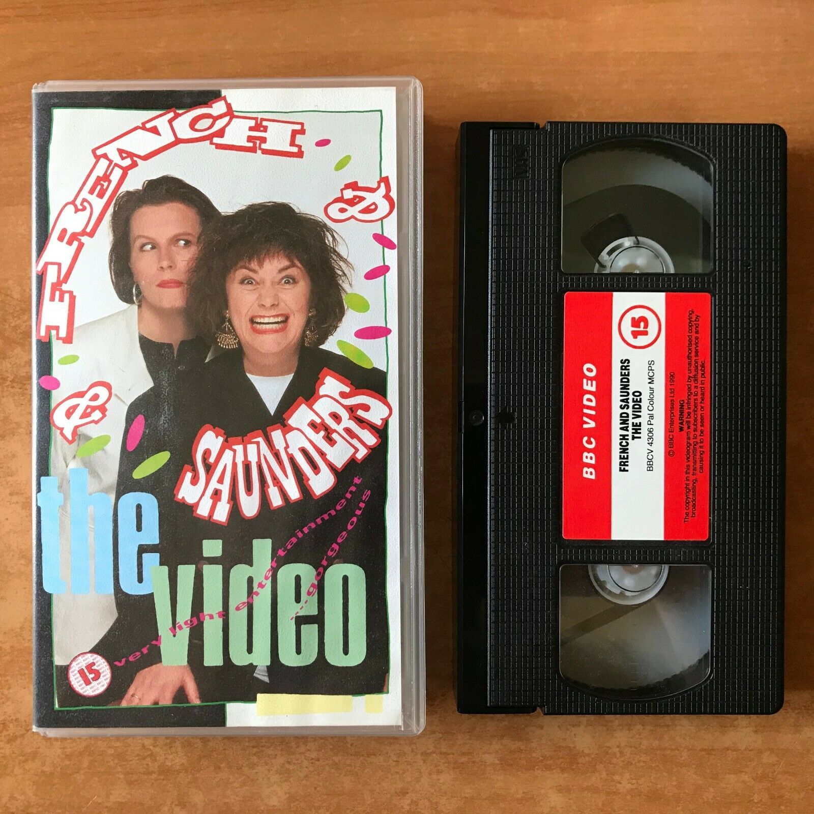 French & Saunders, The Video BBC Comedy, Simon Brint / Lenny Henry