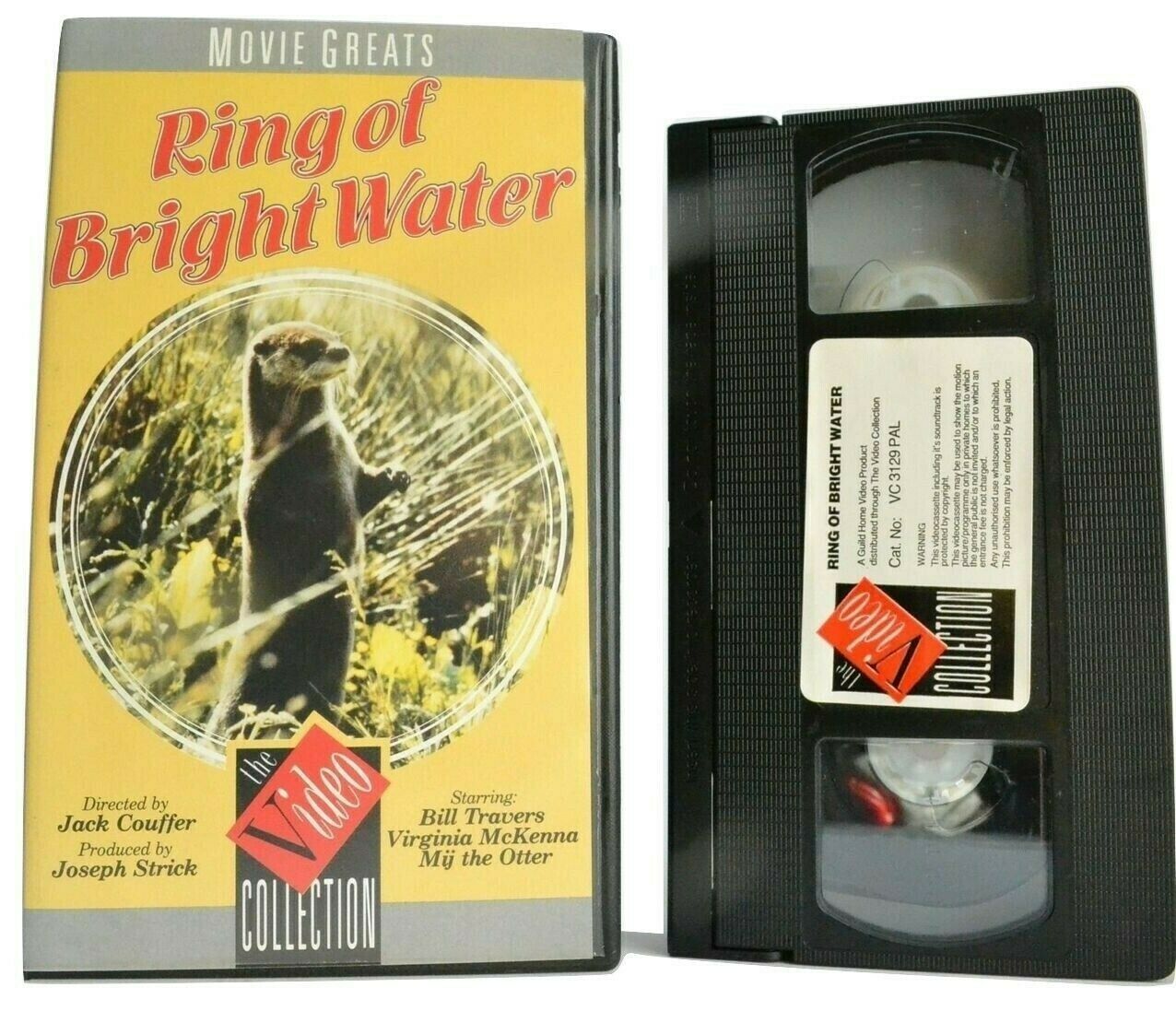 Ring Of Bright Water (1969); [Gavin Maxwell] <Movie Greats> Bill Travers - VHS-