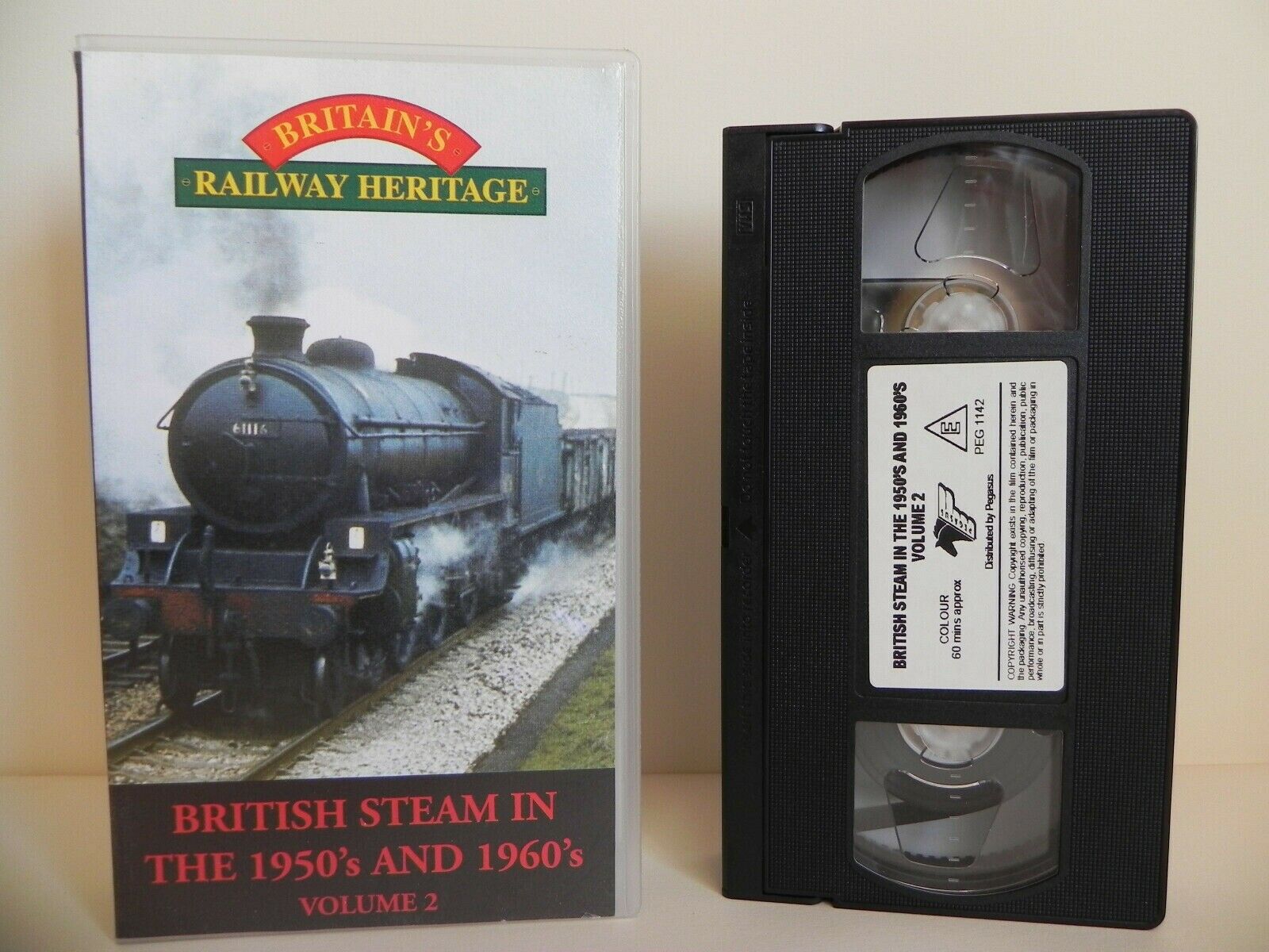 Britain's Railway Heritage - British Steam In 50's And 60's - Volume 2 - Pal VHS-