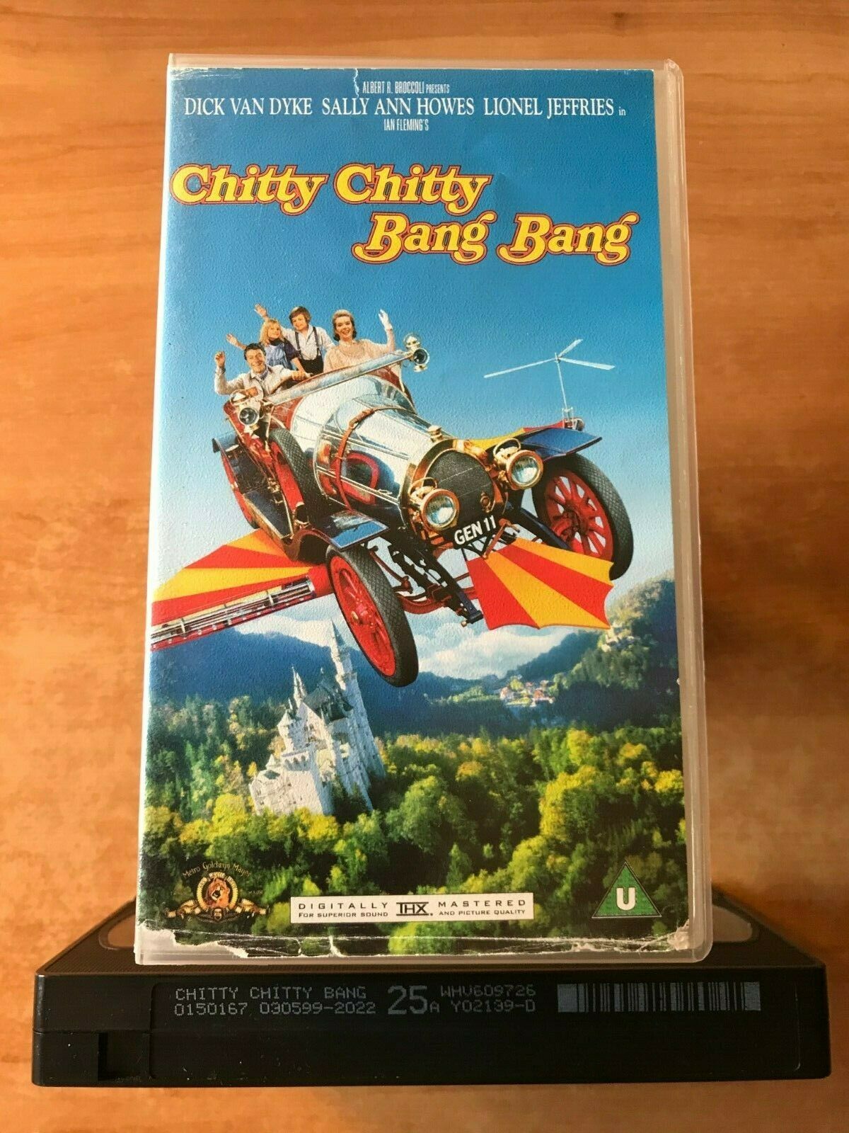 Chitty Chitty Bang Bang [Anniversary Edition] THX Mastered - Children's - VHS-