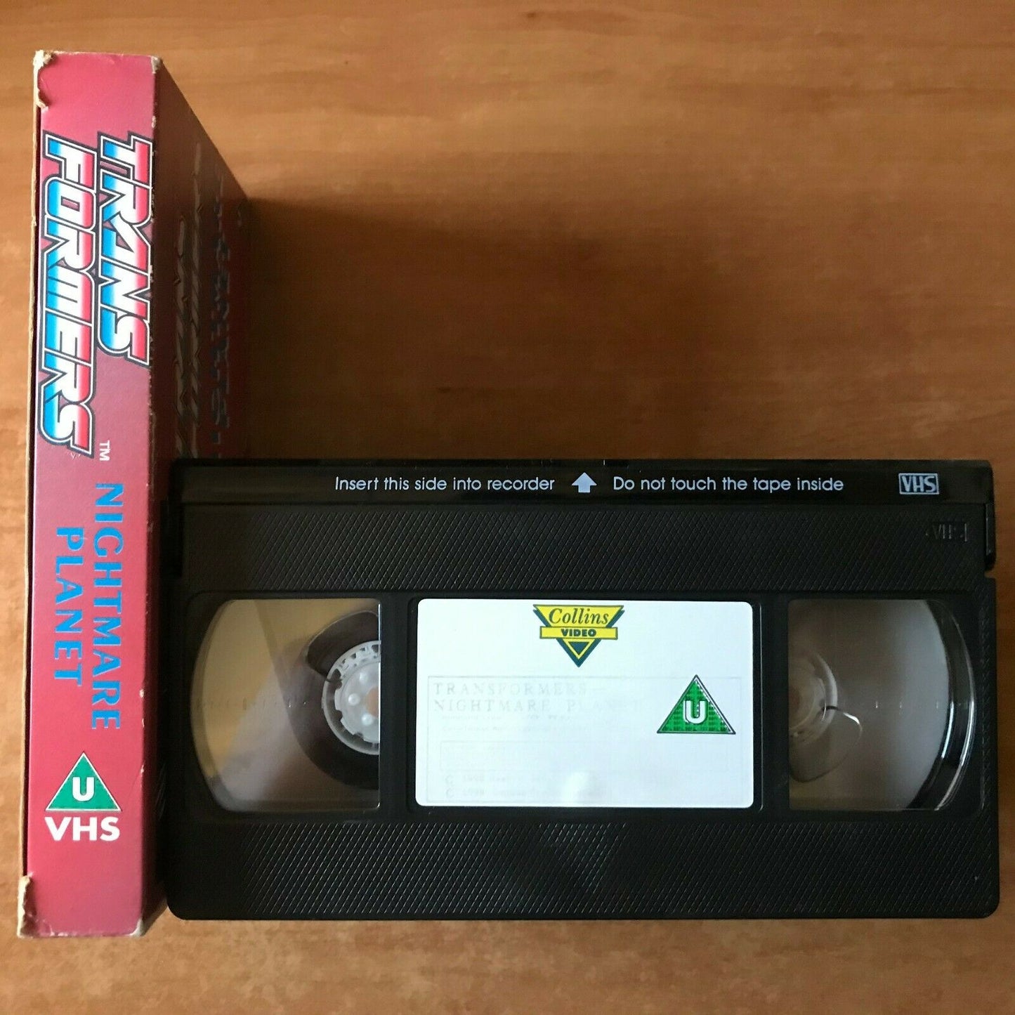 Transformer: Nightmare Planet; [Carton Box] Animated Action - Children's - VHS-