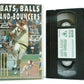 Bats, Balls And Bouncers: Presented By Geoff Boycott - Cricket - Sports - VHS-