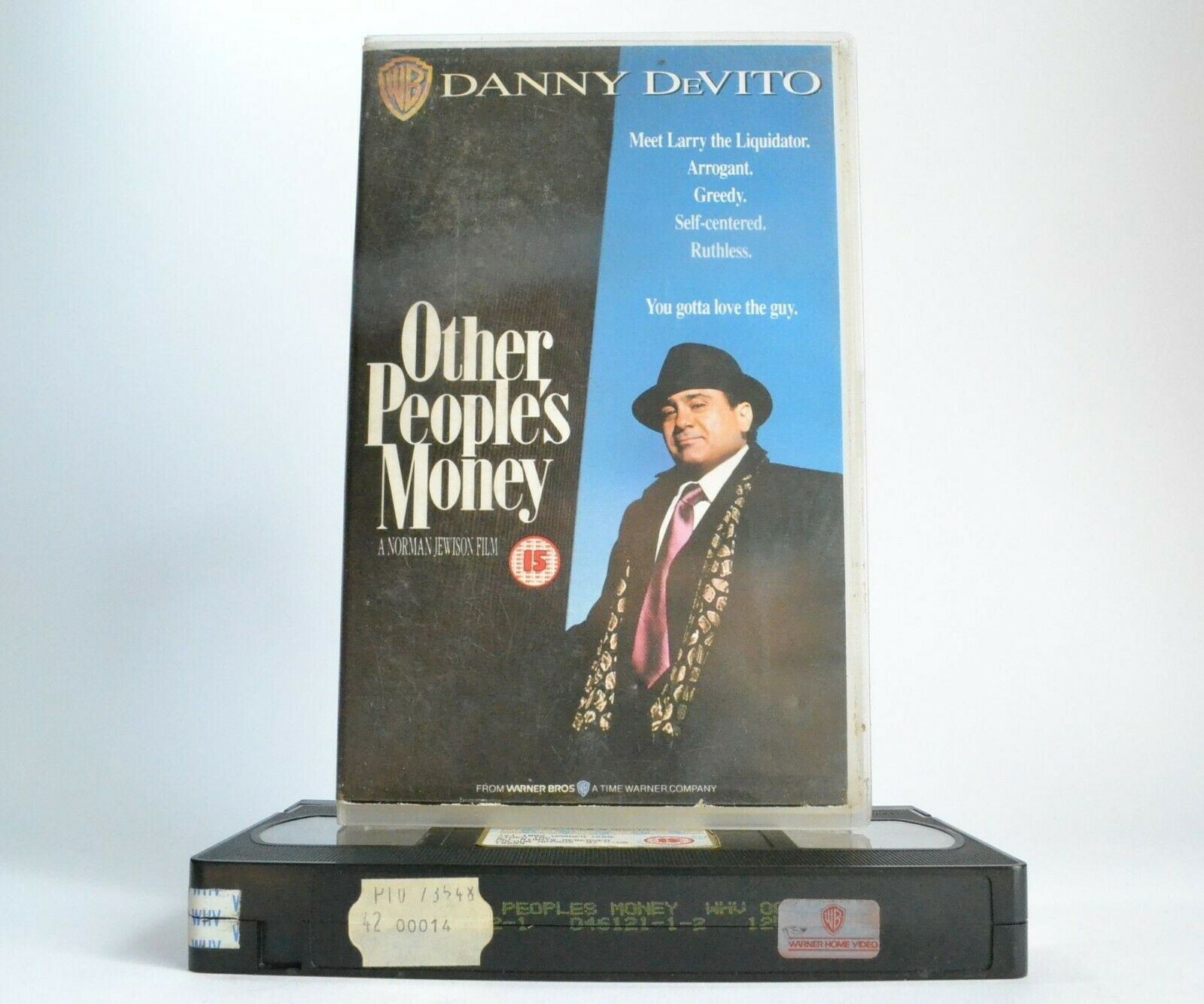 Other People's Money; [Norman Jewison] - Drama - Large Box - Danny DeVito - VHS-