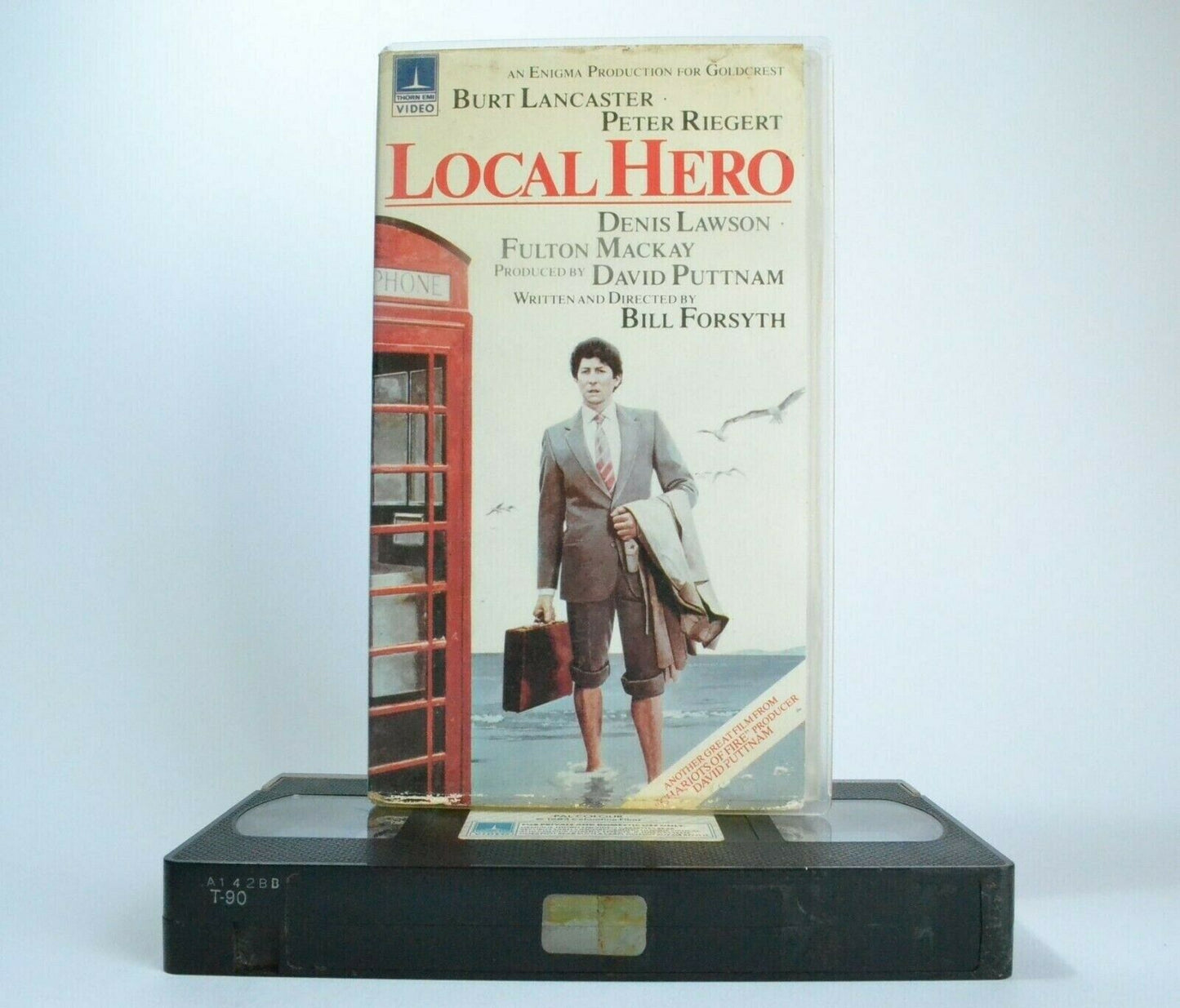 Local Hero: B.Forsyth (1983) - Scottish Comedy Drama - B.Lancaster - Precert VHS-