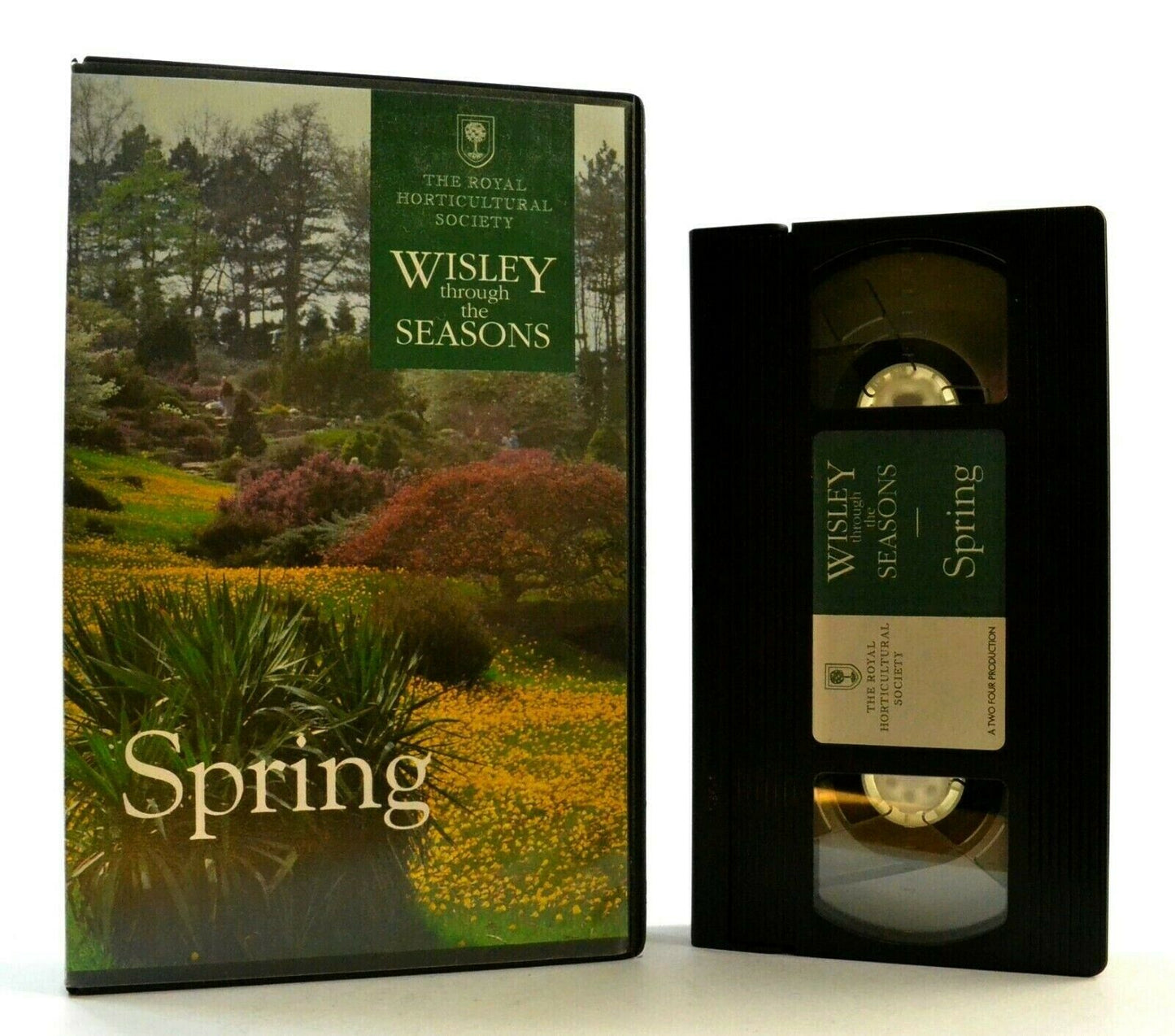 Wisley Through The Seasons: Spring - Large Box - Famous Garden - Pal VHS-