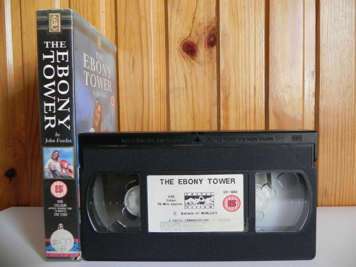 The Ebony Tower - Classic TV Drama - Laurence Olivier - Greta Scacchi - Pal VHS-