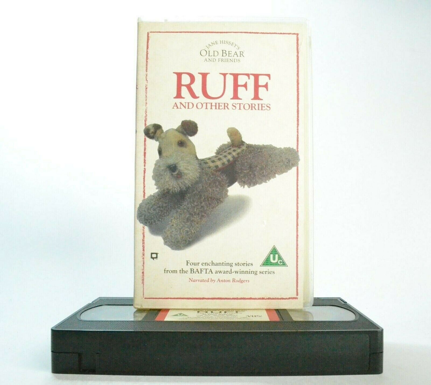 Ruff And Other Stories: By Jane Hissey - Classic Animation - Children's - VHS-