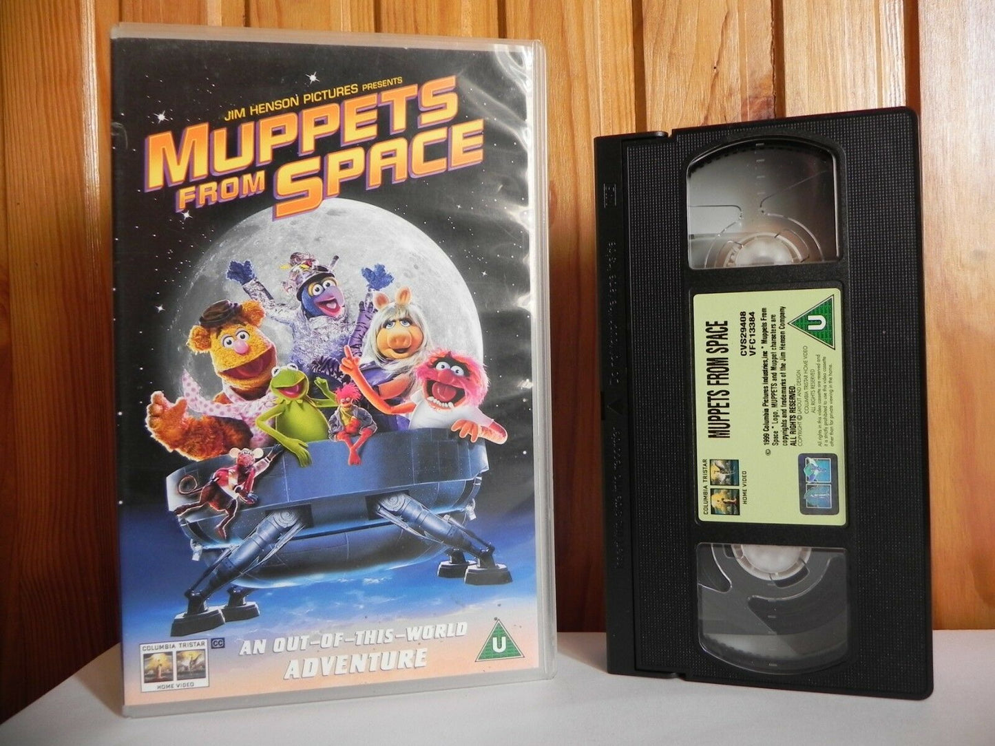 Muppets From Space - Large Box - Columbia - Comedy - Musical - Jim Henson - VHS-