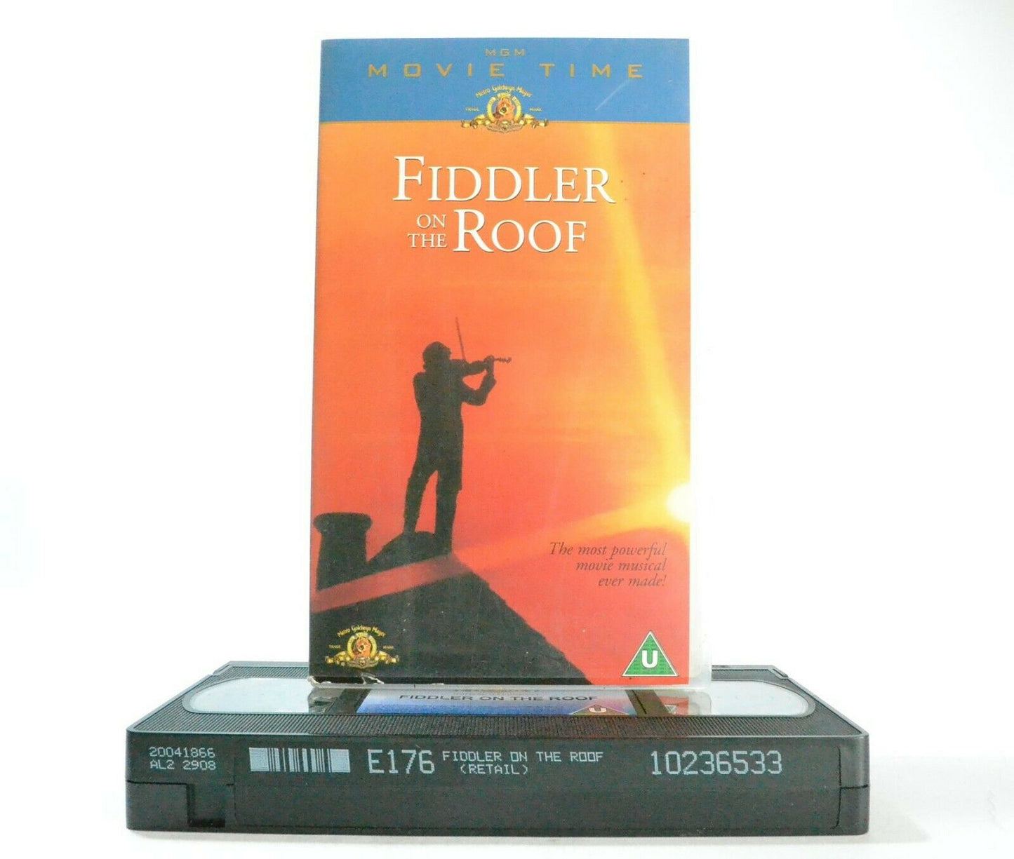 Fiddler On The Roof: Musical Comedy Drama (1971) - Topol/Norma Crane - Pal VHS-