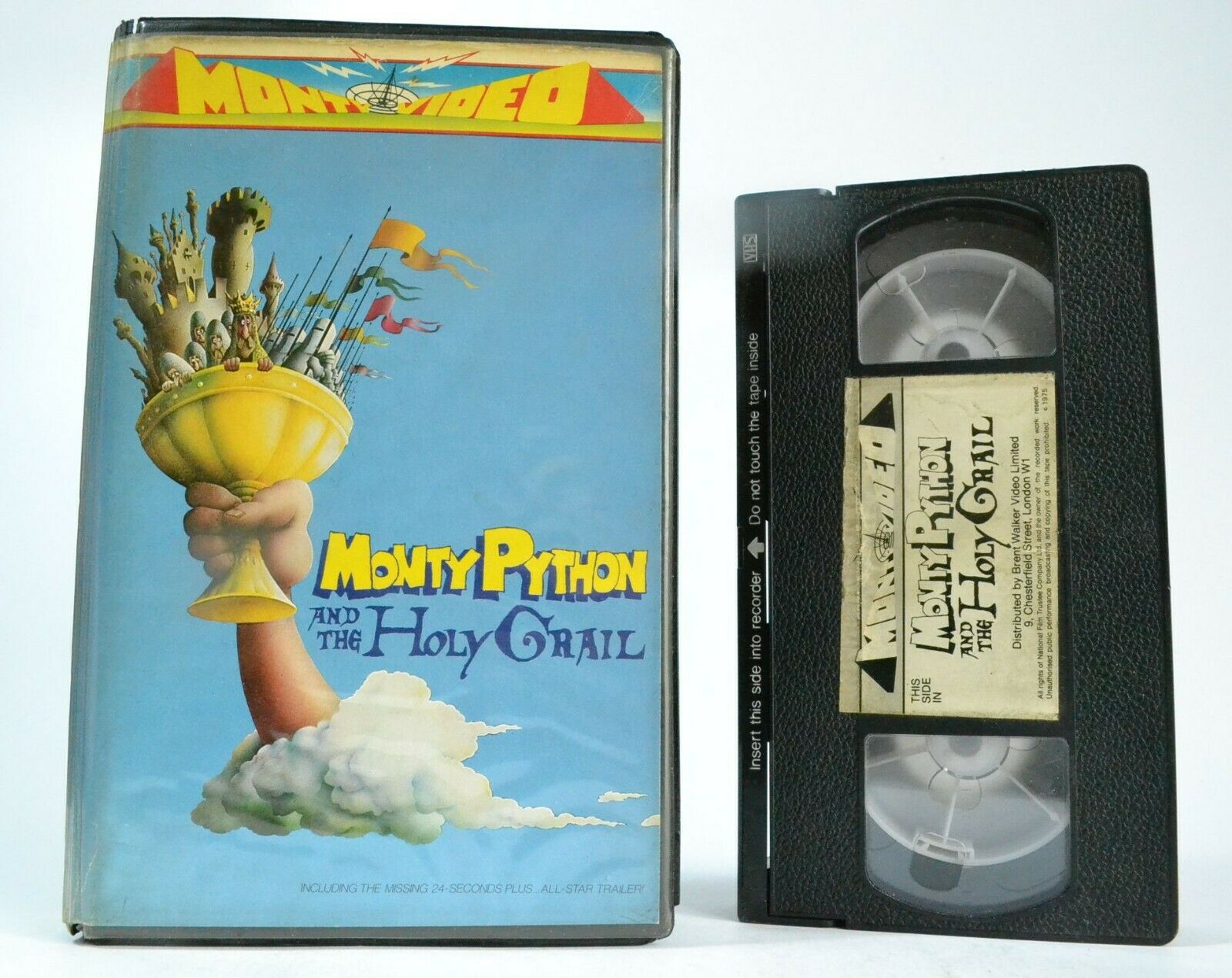 Monty Python And The Holy Grail (1975); [Pre-Cert] Fantasy Adventure - VHS-