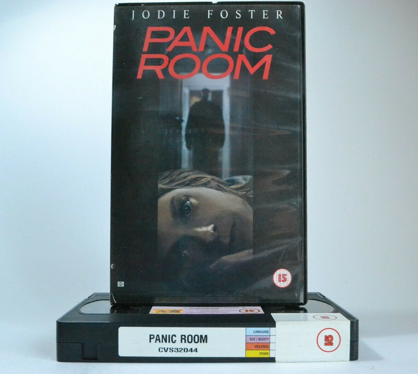 Panic Room: A David Fincher Film - Thriller - Large Box - Jodie Foster - Pal VHS-