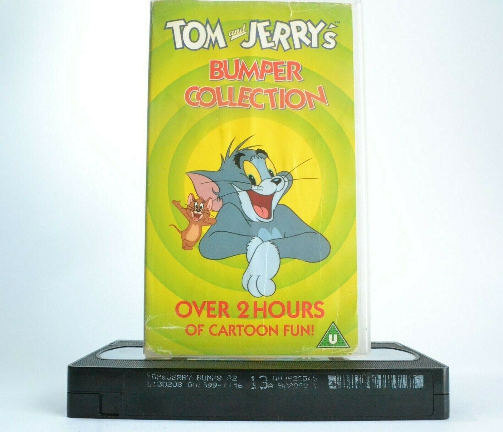 Tom And Jerry: Bumper Collection - Animated - Classic Adventures - Kids - VHS-