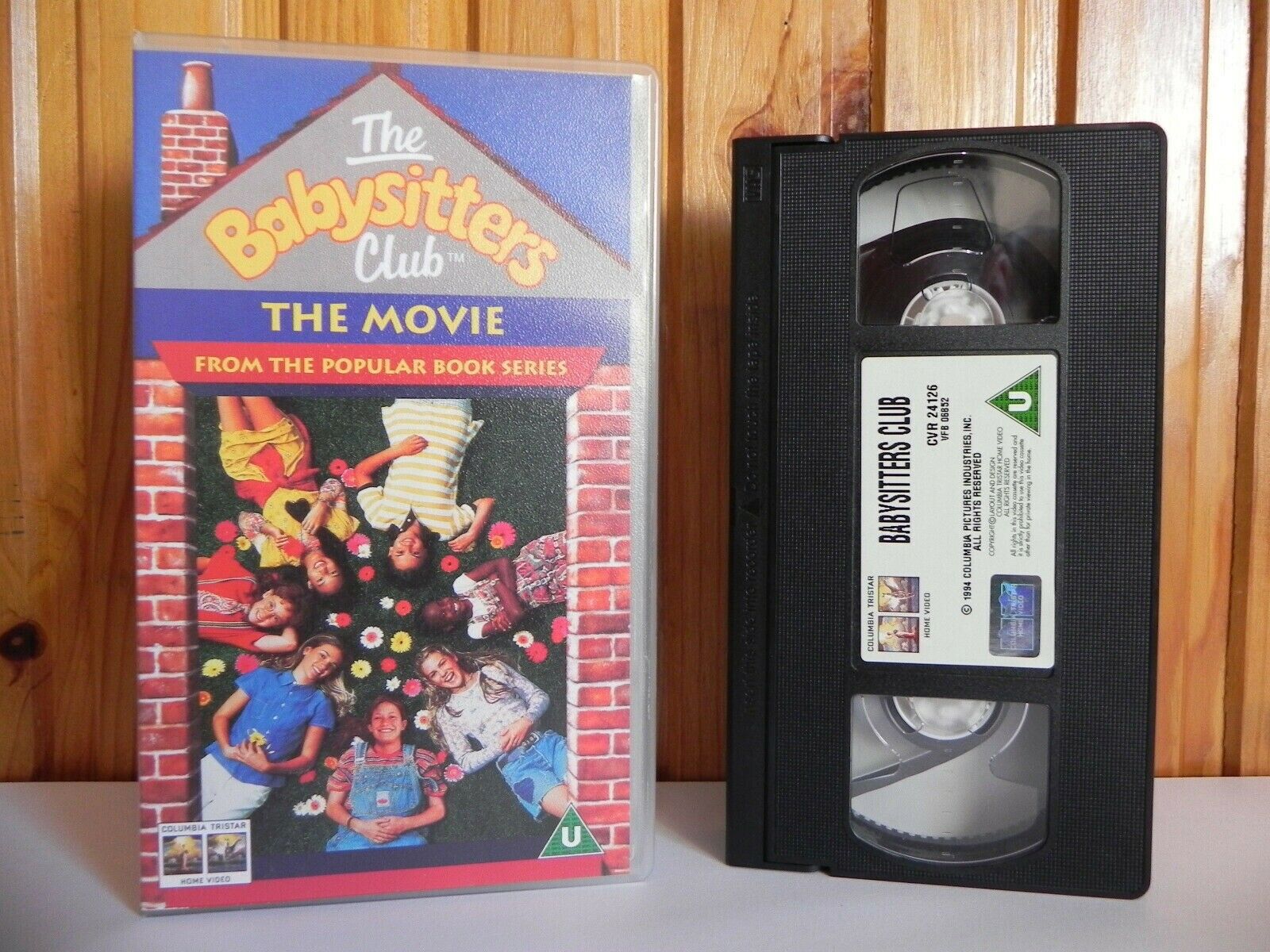 The Babysitters Club: The Movie - Columbia Tristar - Family - Kids - Pal VHS-