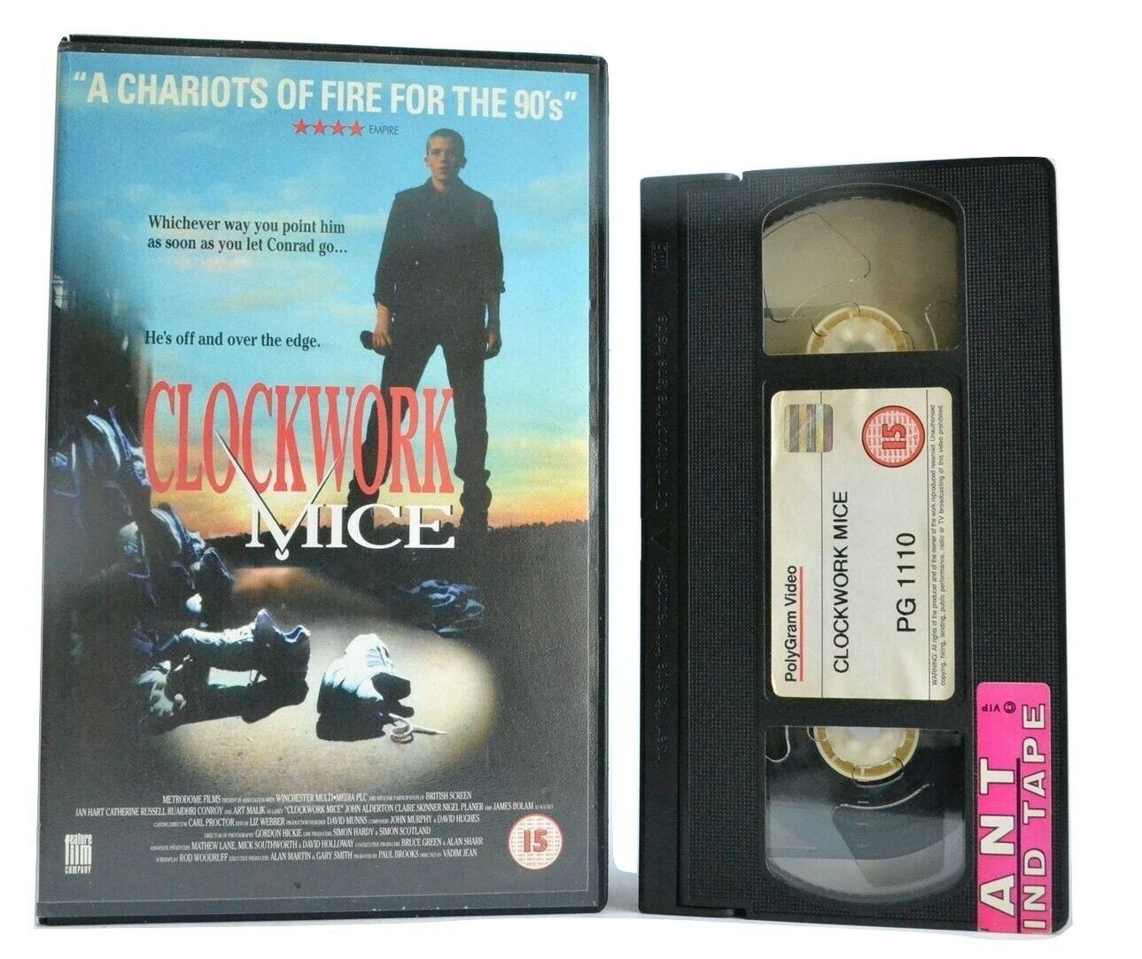 Clockwork Mice (1995): British Drama - Teacher/Student Special Relation - VHS-