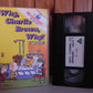 Why Charlie Brown Why: Peanuts Specials - (1991) Children's Vintage Video - VHS-