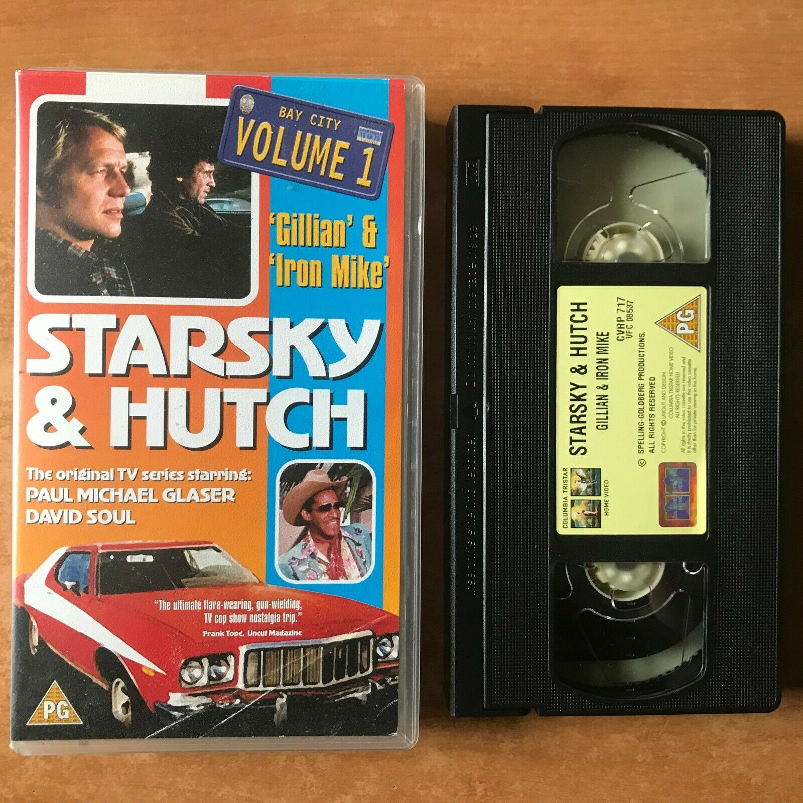 Starsky & Hutch (Vol. 1): "Gillian"; Action Series - Paul Michael Glaser - VHS-