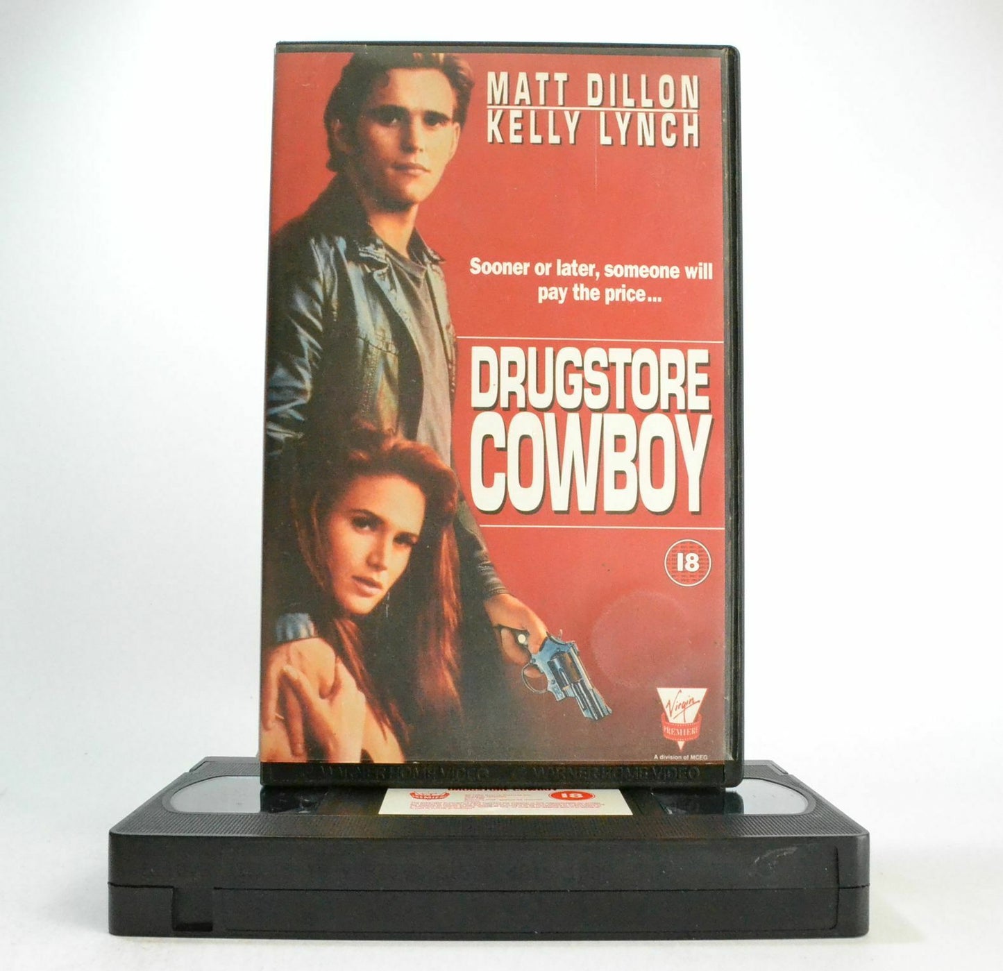Drugstore Cowboy: Based On J.Fogle Novel - Drama - Large Box - Matt Dillon - VHS-