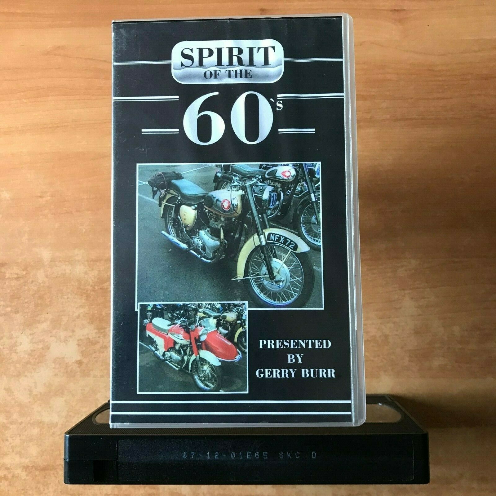 Spirit Of The 60's; [Gerry Burr]: Britains Classic Motorcycle Run - Pal VHS-