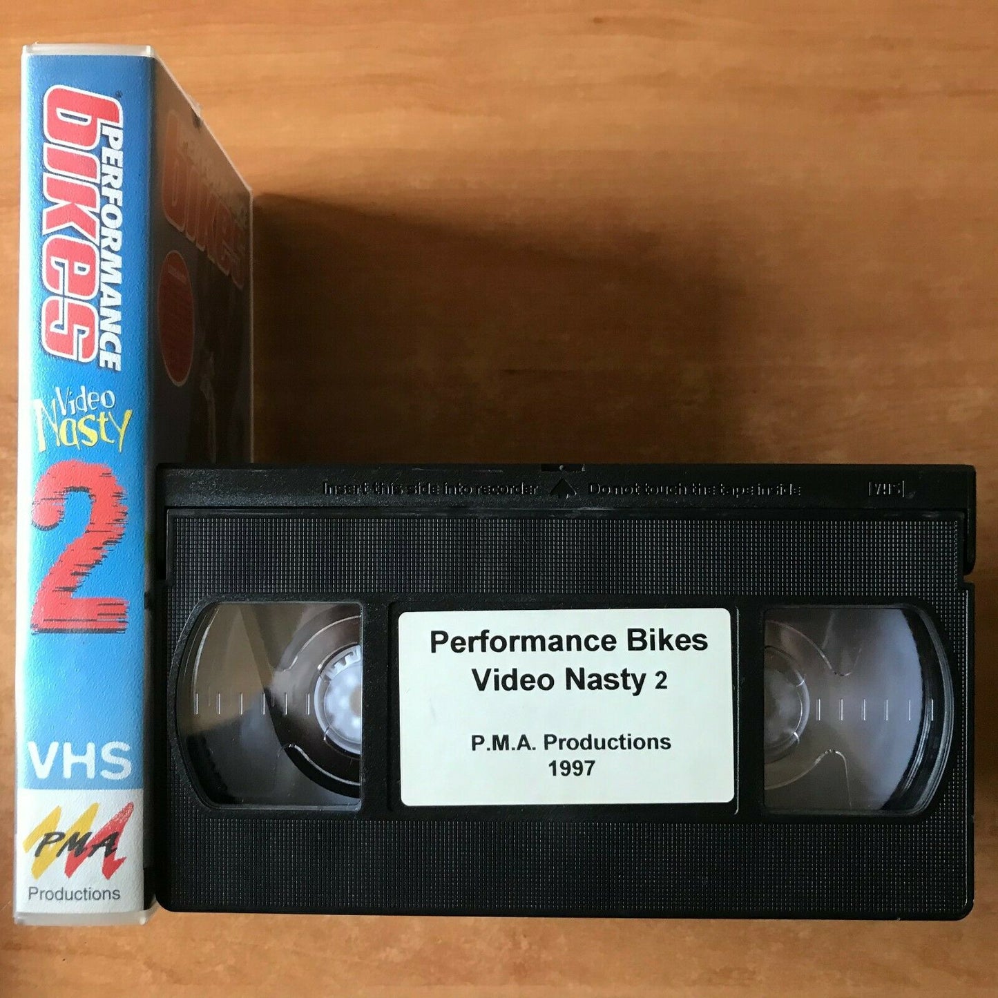 Performance Bikes: Video Nasty 2 - Motorsports - Paris - BMW R1 100R - Pal VHS-