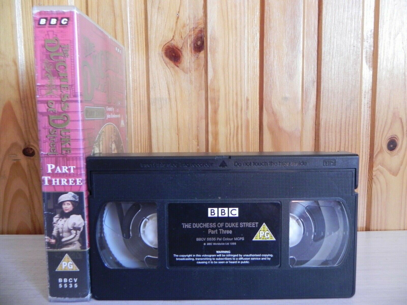 The Duchess Of Duke Street - Part 3 - The Original BBC Series - Drama - Pal VHS-