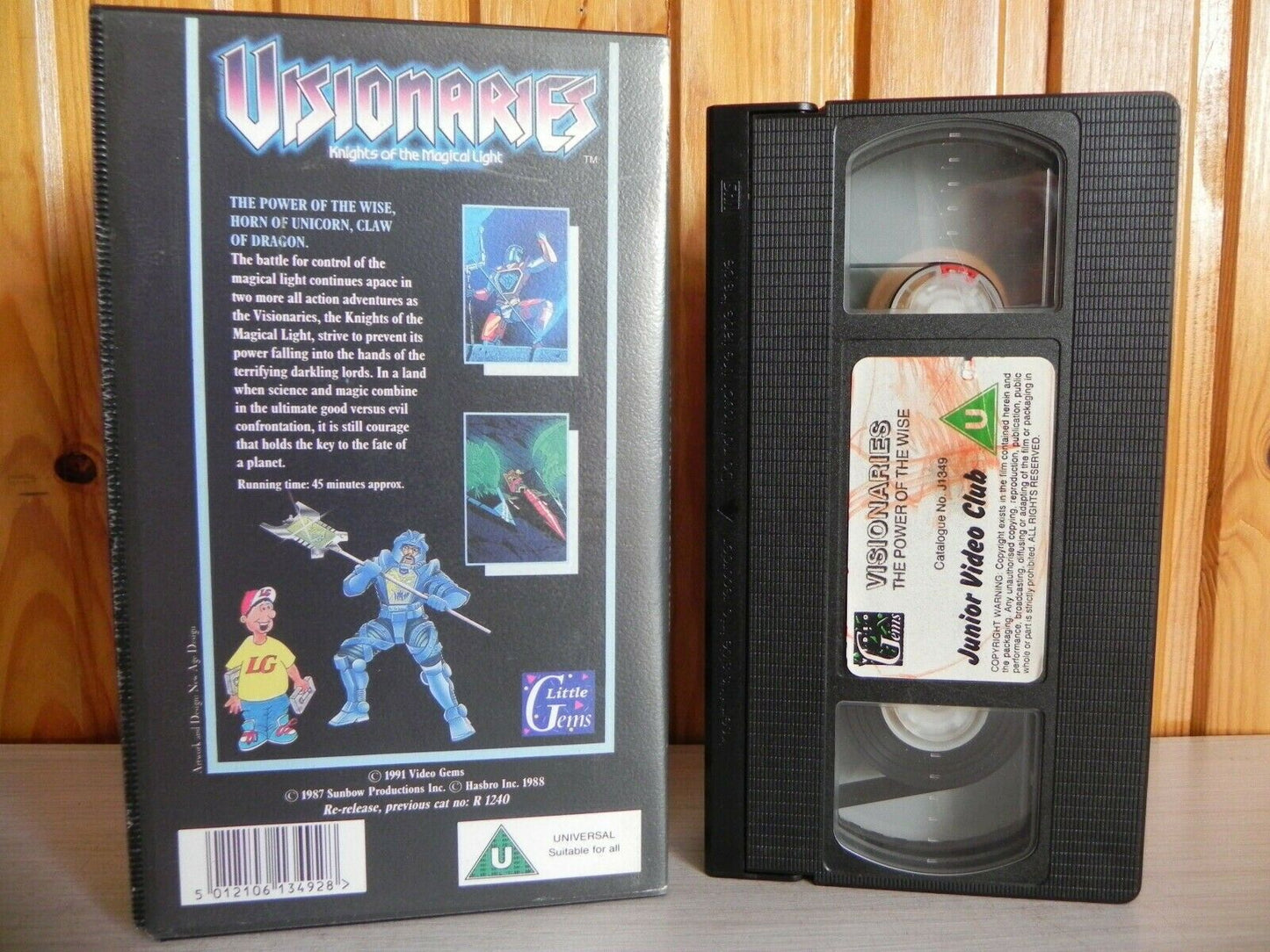Visionaries - Knights Of The Magical Light - The Power Of The Wise - Kids - VHS-
