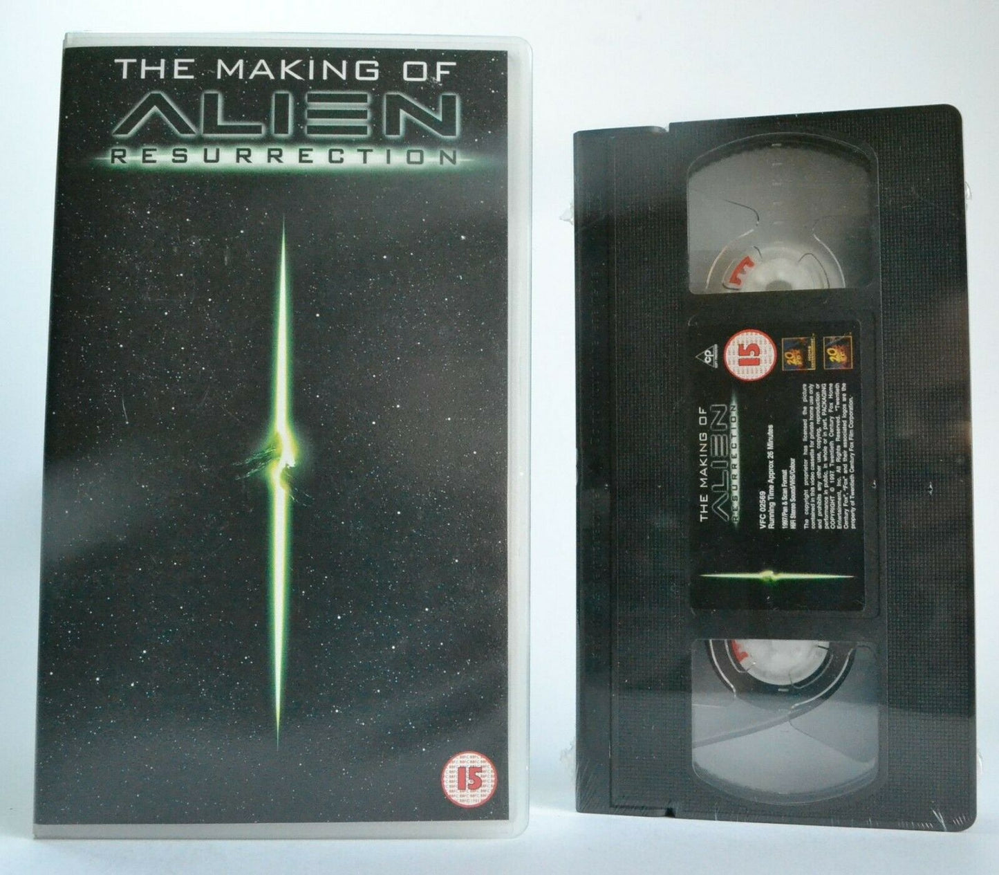 The Making Of Alien Resurrection: Brand New Sealed - Sigourney Weaver - Pal VHS-