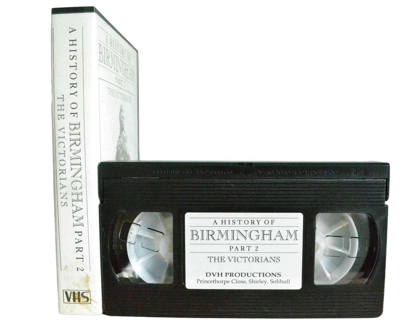 A History Of Birmingham - Part 2 The Victorians - Anika Noni Rose Wilona - DVH Productions - Vintage - Pal VHS-