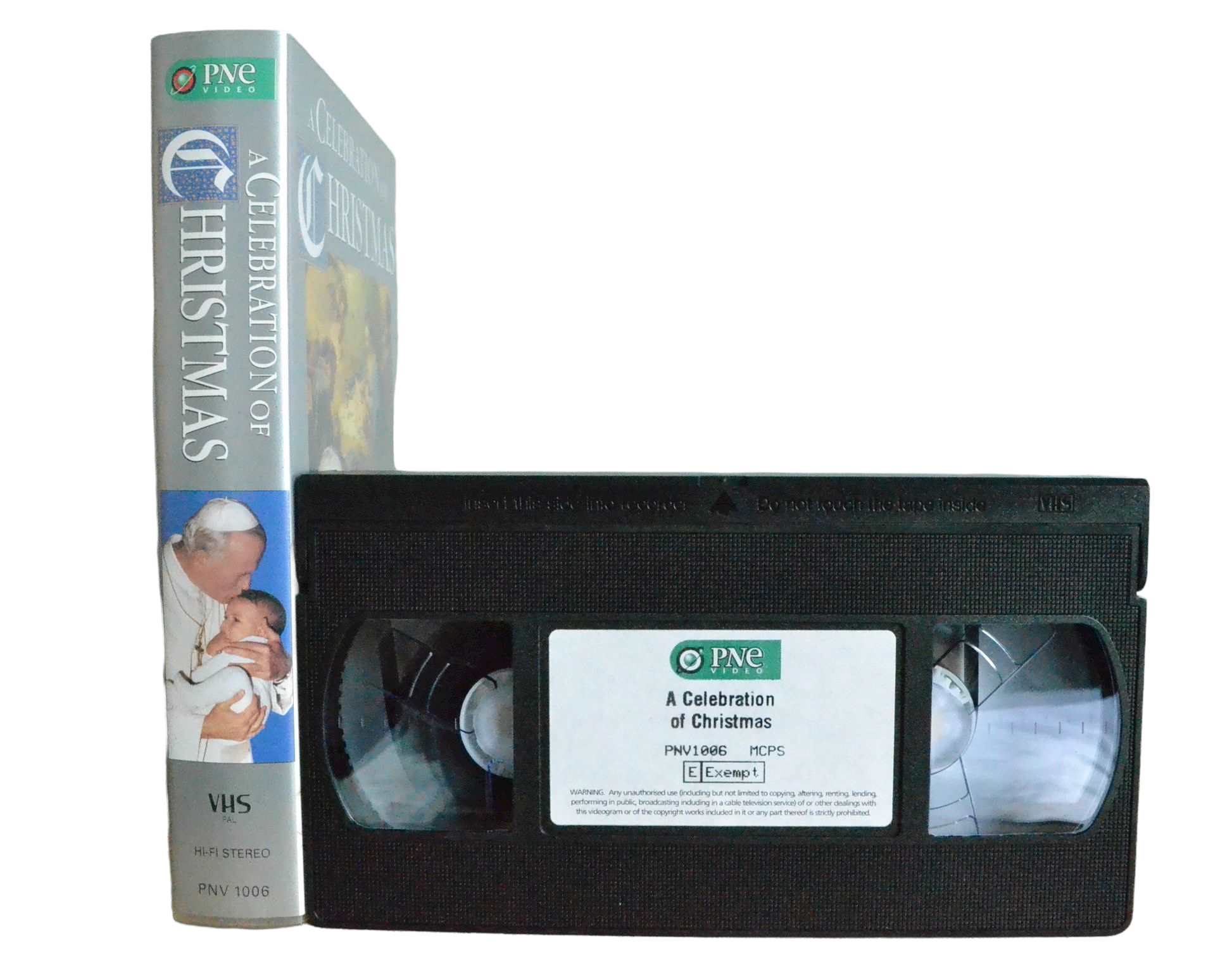 A Celebration Of Chistmas - PNE Video - Musical - Pal VHS-