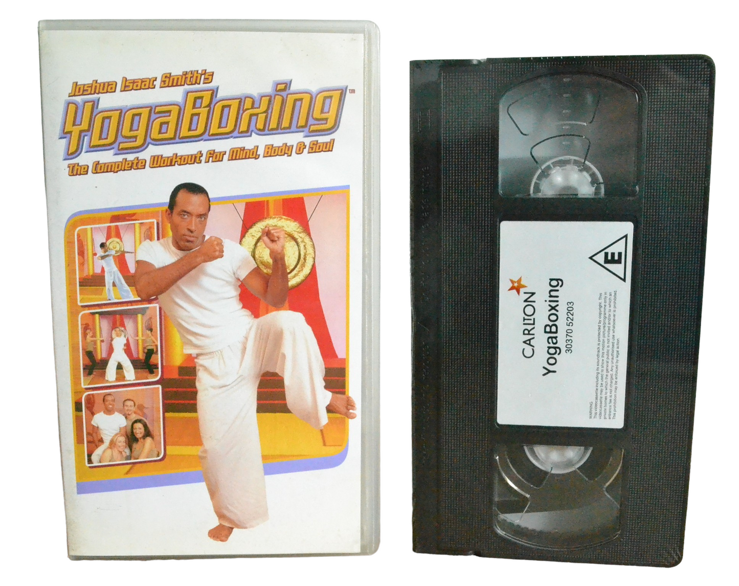 Yoga Boxing - Joshua Isaac Smith - Carliton - 30370 52203 - Brand New Sealed - Pal - VHS-