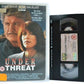 Under Threat: Classic Bronson (1993) - Large Box - Vigilante Justice Action - VHS-