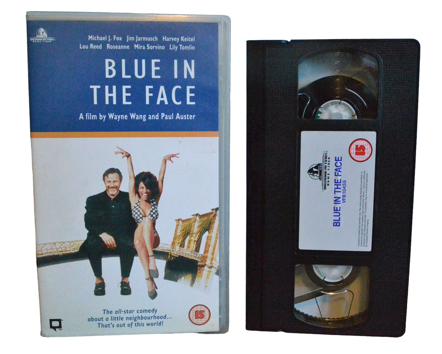 Blue In The Face - Michael J. Fox - Home Vedio - Comedy - Pal - VHS-