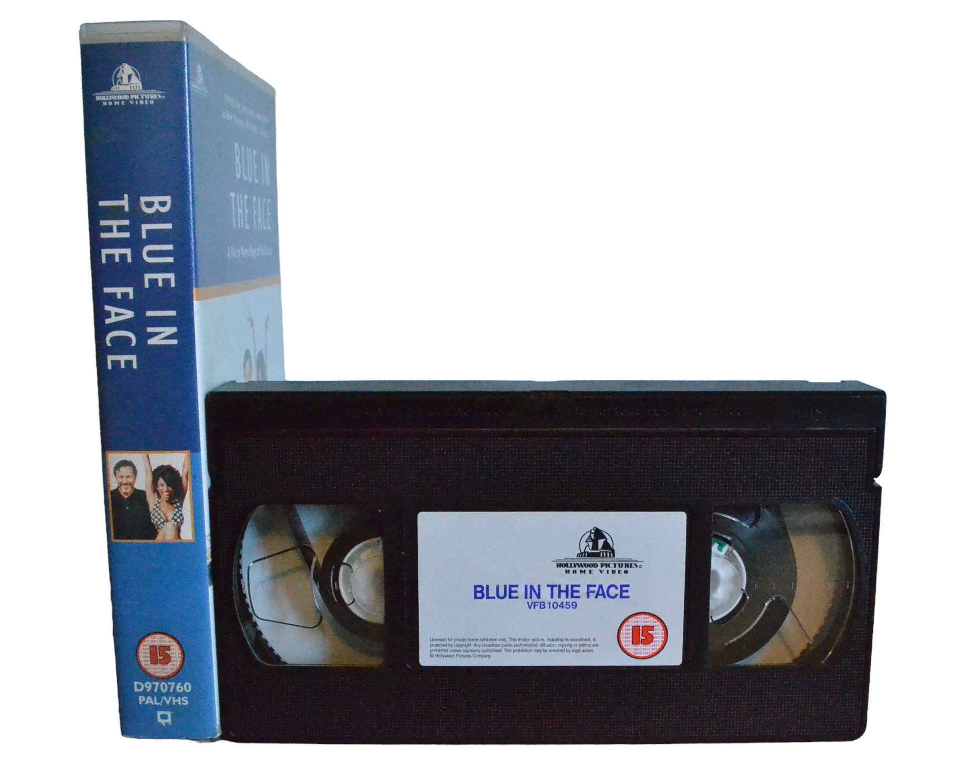 Blue In The Face - Michael J. Fox - Home Vedio - Comedy - Pal - VHS-