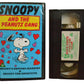 Snoopy And The Peanuts Gang (Snoopy's Getting Married) - Noah Schnapp - K-tel Video - 506 - Children - Pal - VHS-