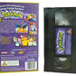 Pokemon The First Movie - Veronica Taylor - Warner Home Video - S018020 - Brand New Sealed - Pal - VHS-