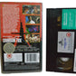 Crimson Tide - Danger Runs Deep - Denzel Washington & Gene Hackman - Hollywood Pictures Home Video - Action - Pal - VHS-