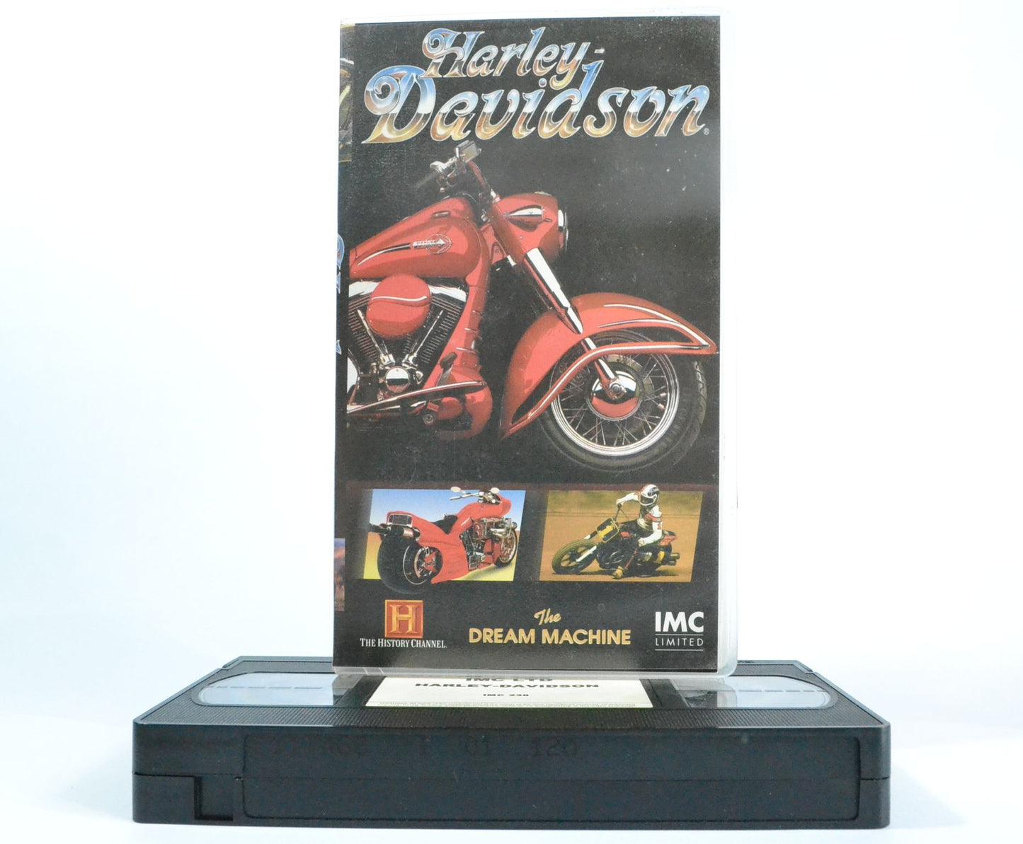 Harley Davidson: The Dream Machine - History Channel - Motorcycle Doc - VHS-
