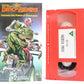 Dino Riders: Harness The Power Of Dinosaurs - Video Gems - Very Rare - VHS-