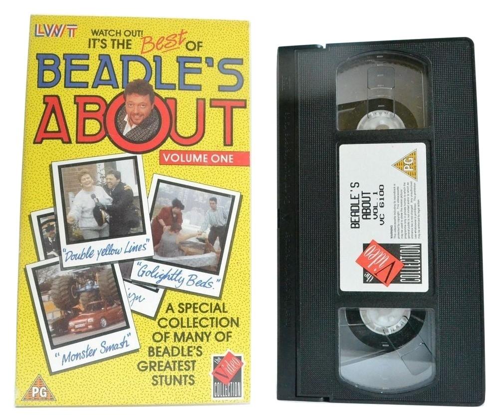 Beadles About: Volume.1 - Jeremy [80’s Car / Shop - Shock] Comedy - VHS-
