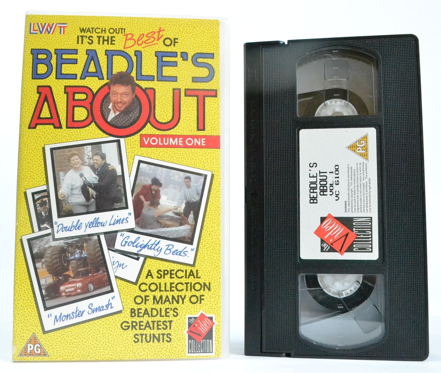 Beadles About: Volume.1 - Jeremy [80’s Car / Shop - Shock] Comedy - VHS-