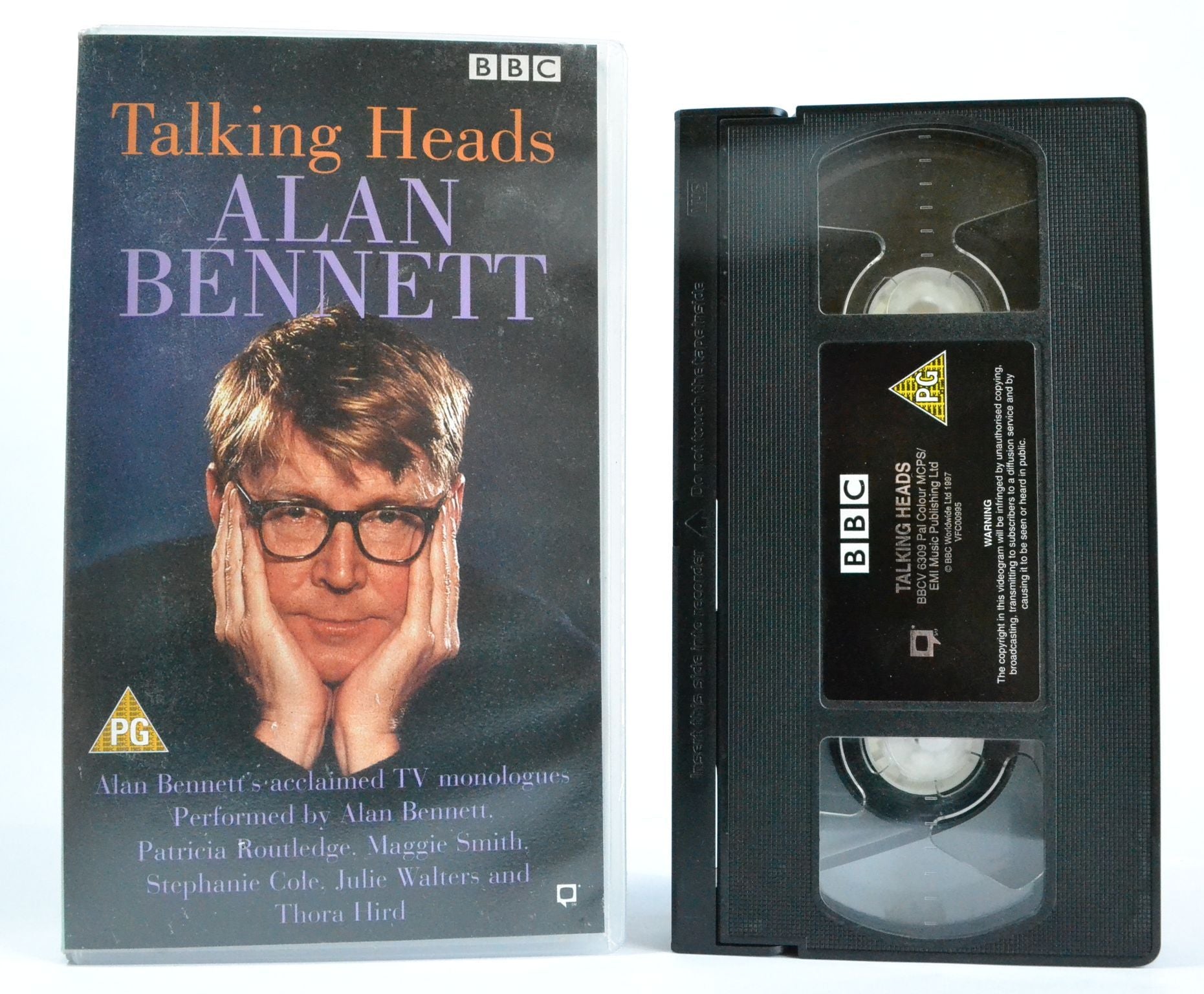 Talking Heads: Alan Bennett; 6 Monologues [218 Minutes] Innes Lloyd - VHS-